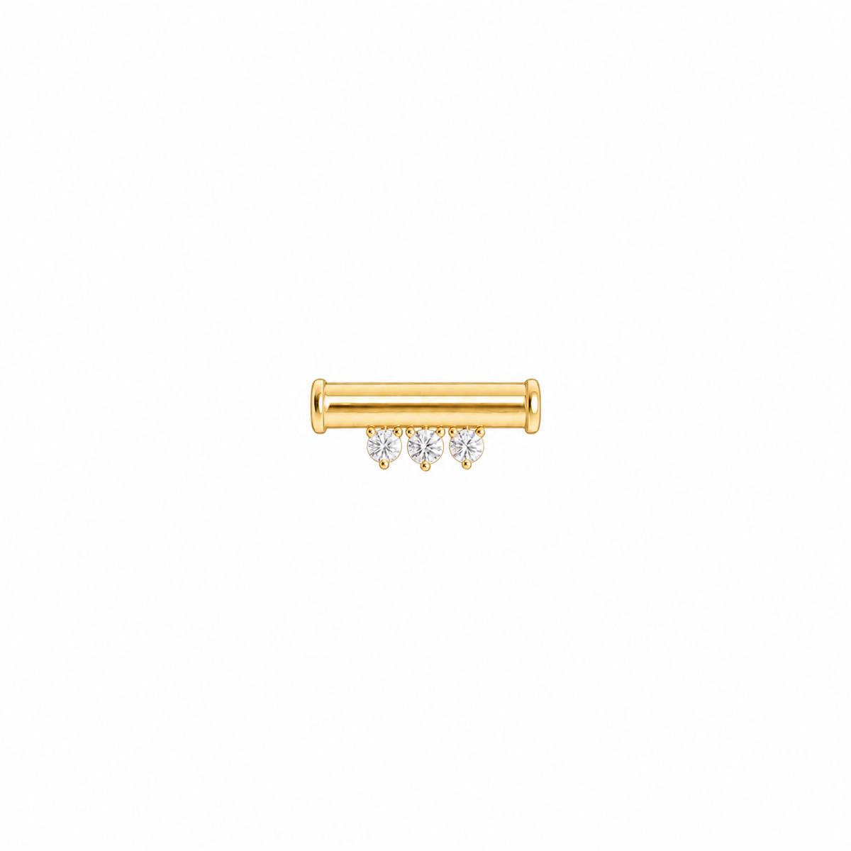 Gold Trio Baguette