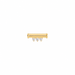 Gold Trio Baguette