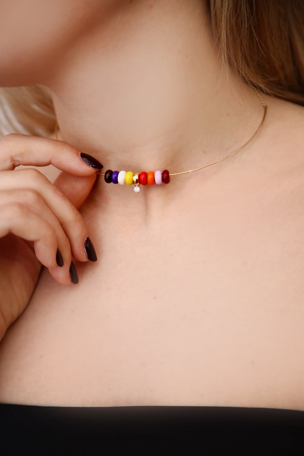 Colourful Choker
