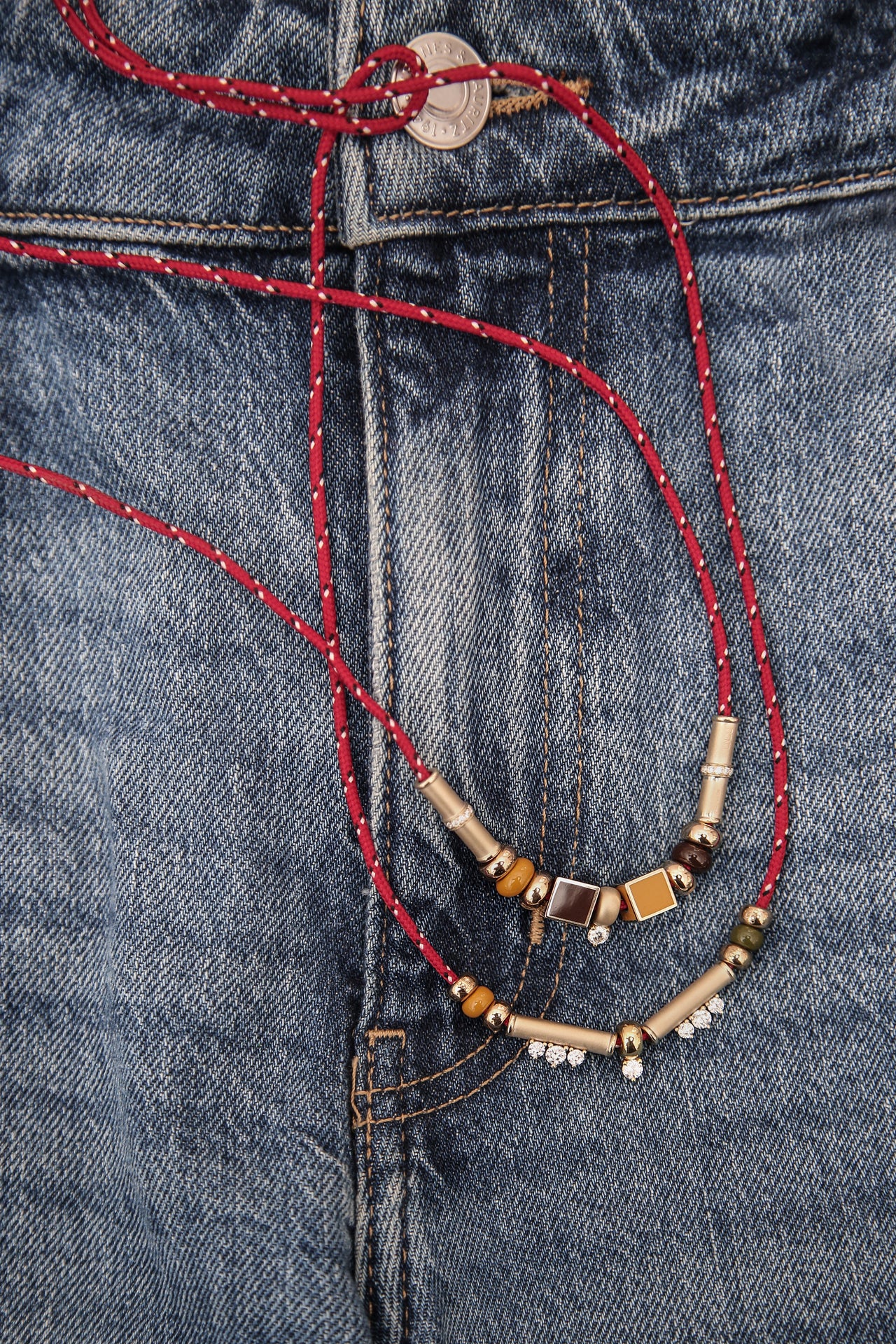 Gold Bamboo Baguette