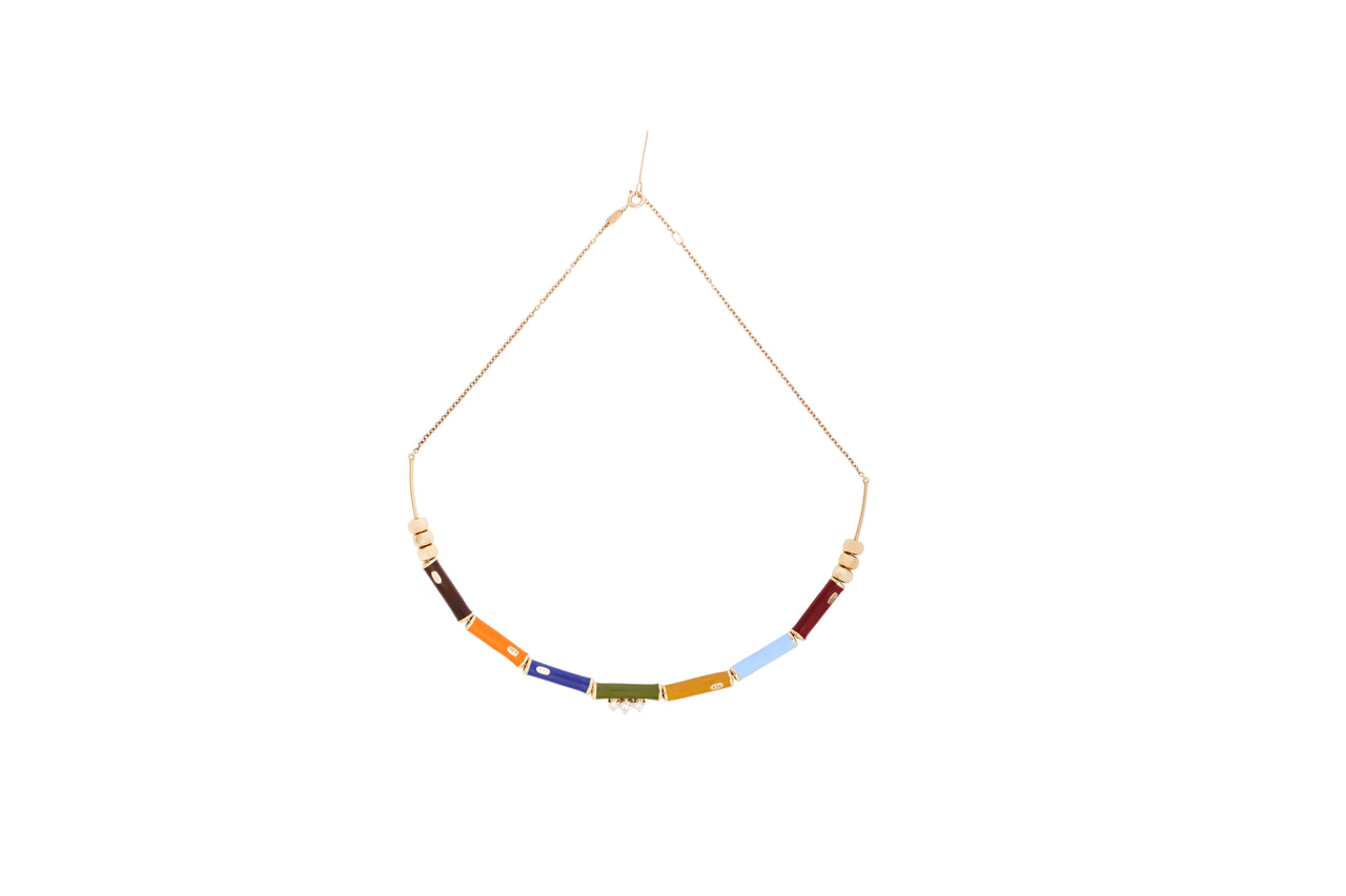 SUNSET NECKLACE