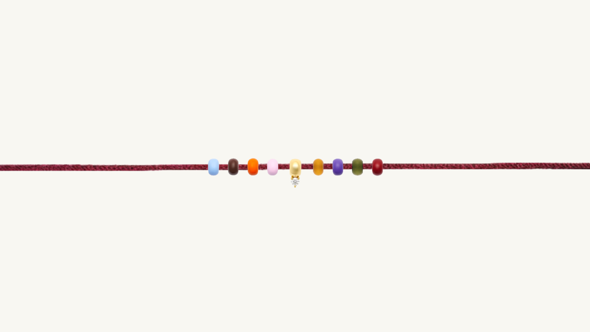 MINI RAINBOW NECKLACE