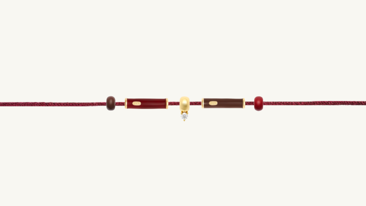 THE TWO PILLARS NECKLACE