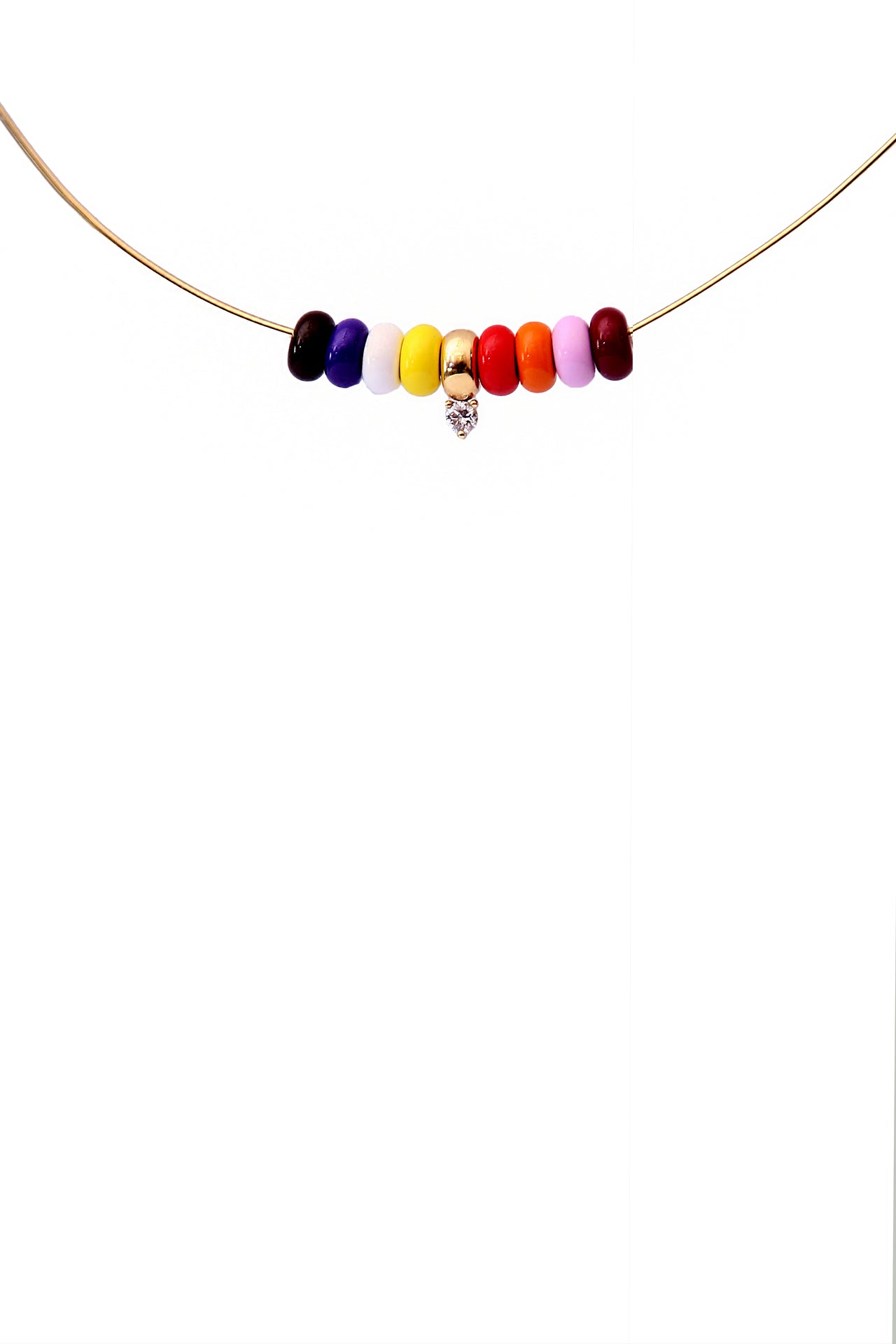 Colourful Choker