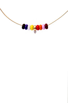 Colourful Choker