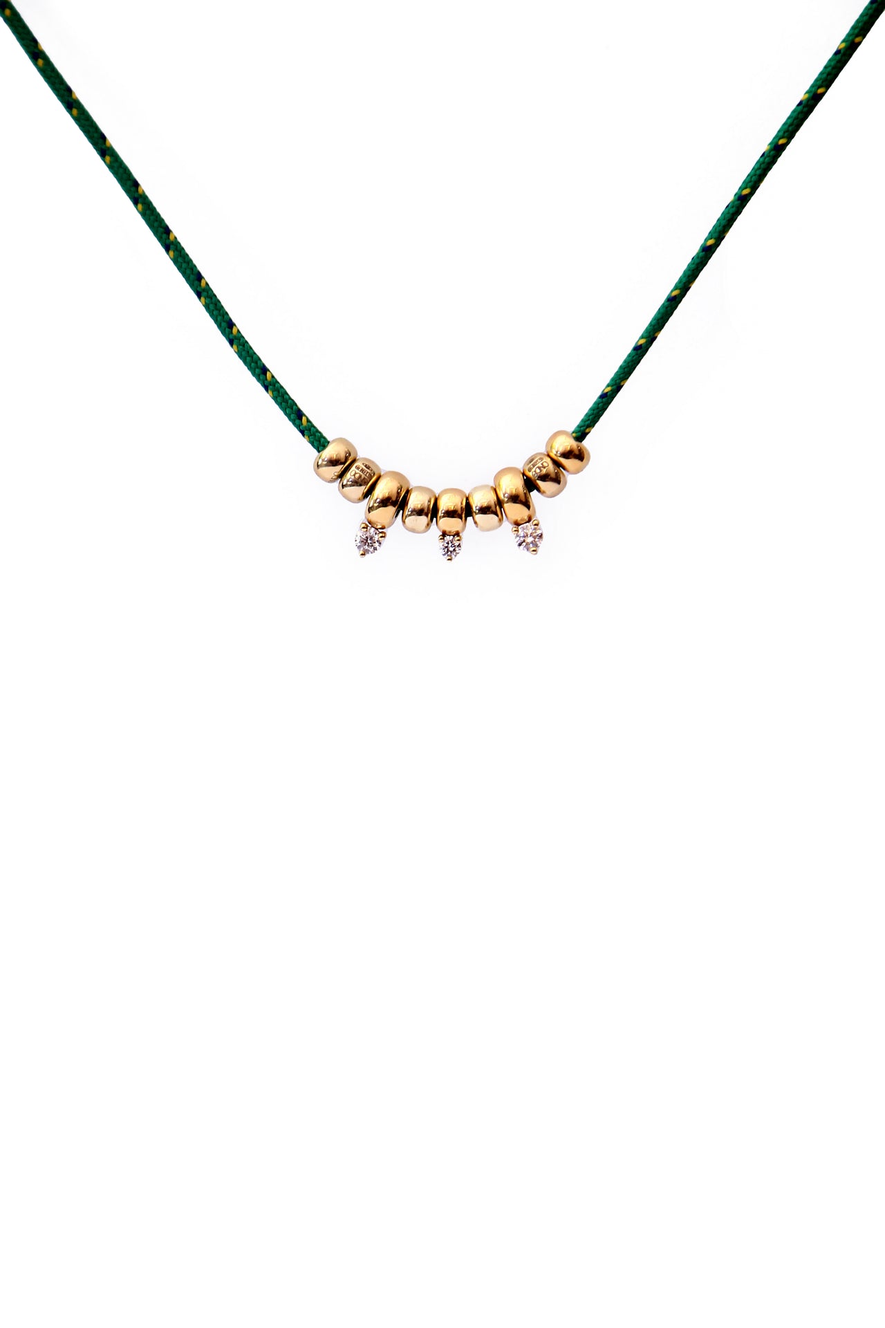 Sun-Kissed Halo Necklace