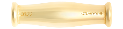 Rounded gold
